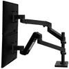 Image de Support Double Écran - Ergotron - LX Pro - 27 - Noir Mat - VESA
