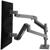 Image de Ergotron   LX Pro Premium Bras Vertical empilable Double écran Support de Bureau VESA   pour 2 écrans jusquà 27 Pouces de 4 à 10