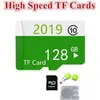 Image de Carte mémoire micro SD - GAAK - 128 Go - Classe 10 - Haute vitesse - Adaptateur inclus