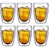Image de Set 6 verres thermo - BODUM - Pilatus - Double paroi - 0.25 l - Transparent