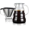 Image de Cafetière - BODUM - Melior - Filtre permanent maille inox - 8 tasses - 1.0 l - Transparent