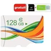 Image de Carte Mémoire Micro SD - V03 - 128 Go - Classe 10 - Adaptateur SD - Lecteur de cartes