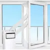 Image de GOBRO4M Joint de Fenêtre Kit De Calfeutrage Pour Climatiseurs Mobiles et Sèche-linge Blanc