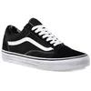 Image de Baskets VANS UA Old Skool Noir/Blanc Mixte - Tige en toile - Talon plat - Lacets