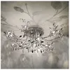 Image de Plafonnier chromé cristal - Aiken