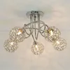 Image de Plafonnier design 5 boules Aphyse