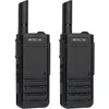 Image de Retevis RB639 Talkie-Walkie Rechargeable Ultra Fin PMR446 Alarme durgence USB-CVOXPortable Longue portée pour Famille