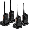 Image de Retevis RB646 IP67 Imperméable Talkie Walkie PMR446 Portable Petite Radios Bidirectionnelles VOX Invite Vocale Batterie(Noir4Pcs)