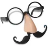 Image de Déguisement - Masque lunettes nez moustache - Adulte - Noir - Intérieur