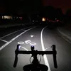 Image de Éclairage avant Nite Rider Lumina micro 900 - Noir/Gris - Rechargeable USB - Pour Voir - Homme