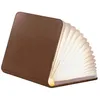 Image de SMART BOOKLIGHT LARGE-Lampe à poser Bois H21.5cm Marron GINGKO H 21 5cm