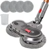 Image de Brosse électrique rotative Italdos pour Dyson V15 V11 V10 V8 V7 - Nettoyage multifonction rapide