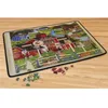 Image de Table de puzzle : tapis en tissu