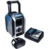 Image de MAKITA DMR115+BL1830B+DC18RC Radio de Chantier Dab+ et Bluetooth avec Batterie 3 Ah + Chargeur