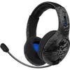 Image de Casque-Micro Sans fil - PDP - LVL50 - PS4 - Camo Noir