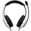 Image de PDP - Casque gaming filaire LVL40 pour PS4 et PS5 - Blanc
