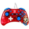 Image de Manette de jeu - Nintendo Switch - Mario Rock Candy - Filaire - PDP - Rouge