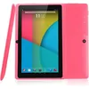 Image de Tablette tactile - TOPSHOWS Q8 - 7HD XGA - 512Mo RAM - 8Go ROM - Quad Core - Rose