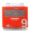 Image de Chaîne 9 V - SRAM - 114 maillons - Couleur grise - Connecteur inclus - Mixte