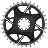 Image de Plateaux Sram X0 T-type Eagle Boost DM Offset - noir - Noir - 3 mm/34T/12 vitesses