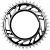 Image de Plateau aluminium - SRAM - Red E1 X-Sync - Montage fileté - 162 g - Compatible chaînes route Flattop