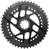 Image de Plateau aluminium Sram Rival E1 X-Sync DM - noir - Noir - 44T