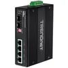 Image de Commutateur Ethernet - TRENDNET - TI-UPG62 - 4 Ports - Modulaire - Paire torsadée - Fibre Optique