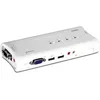 Image de TRENDnet TK-409K KVM 4 ports VGA USB +Audio+câbles