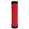 Image de Poignée ODI Vans Lock-On pour VTT - Rouge