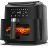 Image de Friteuse à Air XL 9L   2350W Écran Tactile Digital 9 Programmes Automatiques Fenêtre LED
