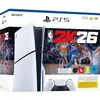 Image de Pack PS5 Standard (avec lecteur CD) : Console PlayStation 5 (Modèle Slim) + NBA 2K26 (code dans la boite)
