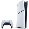 Image de Pack PS5 Digitale (sans lecteur CD) : Console PlayStation 5 (Modèle Slim) + Casque-Micro Gaming - JBL - Quantum 100 - Blanc / Bleu
