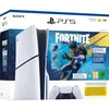 Image de Pack PS5 Standard (avec lecteur CD) : Console PlayStation 5 (Modèle Slim) + Fortnite® Flowering Chaos