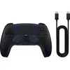 Image de Manette sans fil DualSense®  Midnight Black - Avec câble USB pour PC