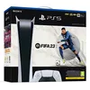 Image de Pack console Playstation 5 Digital Edition + Fifa 23 en occasion ou reconditionné