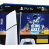 Image de Pack PS5 Digitale (sans lecteur CD) : Console PlayStation 5 (Modèle Slim) + Astro Bot