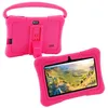 Image de DWO Europe Tablette 7 pouces 1024 × 600 allwinner A100 2 Go de RAM32 Go de ROM ROSE