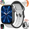 Image de Montre Connectée XtraDiTech Appel AMOLED 199 Couronne Numérique 5ème PPG VFC Cardiofréquencemètre 3ATM Autonomie 12J Noir-Blanc