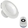 Image de Spot LED Encastrable Lumière Variable 12W avec Télécommande - 3000K/4000K/6500K - SILAMP