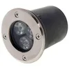 Image de Spot LED Encastrable - Silumen - 3W - IP65 - Blanc Froid 6000K - Jardin