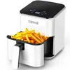 Image de DEIME Airfryer - 2.5L Friteuse sans Huile - 1000W - Diététique et Compacte - Temps Réglable - Blanc