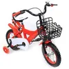 Image de Vélo pour enfants rouge 12 pouces vélo pour enfants garçons filles roue de vélo pour enfants