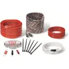 Image de MTX ZNX10K Pack Alimentation 10mm² 5 mètres dalim 07m de masse câble RCA porte fusible et accessoires