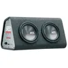 Image de Caisson de grave - MTX AUDIO - Actif reflex avec double subwoofers 20cm - Ampli Classe-D 240Wrms - Filtre actif - Télécommande