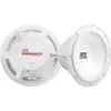 Image de MTX TM1204 Subwoofer Marine 30 cm 4? 200W Blanc
