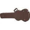 Image de GATOR Etui en bois de luxe pour Guitare Electrique SG - Marron