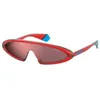 Image de Lunettes de soleil - Polaroid - 6074-S-C9A-99 - Rouge - Protection UV 100% - Ø 99 mm