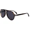 Image de Lunettes de soleil - DAVID BECKHAM - DB 7005 / S WR9 / M9 - Aviator - Marron gris - Verres gris polarisés