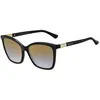 Image de Lunettes de soleil femme JIMMY CHOO ALI/S - Monture carrée - Noir/Gris - Protection 3