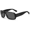 Image de Lunettes de soleil - JIMMY CHOO - Morris-S 807 - Noir - Verres gris - Unisexe